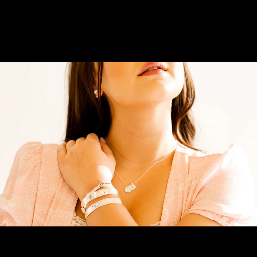 Original Silver Cuff Bracelet Pieces Of Me